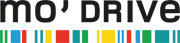 Logo von MO‘ Drive - Kooperationspartner. 