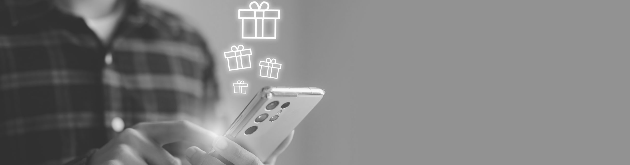 Sicheres Online-Weihnachtsshopping Header image