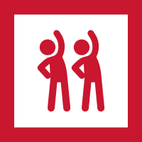 Bewegung und Fitness
