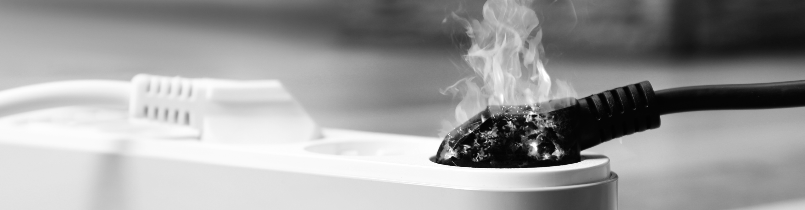 Brandgefahr bei Haushaltsgeräten Header image